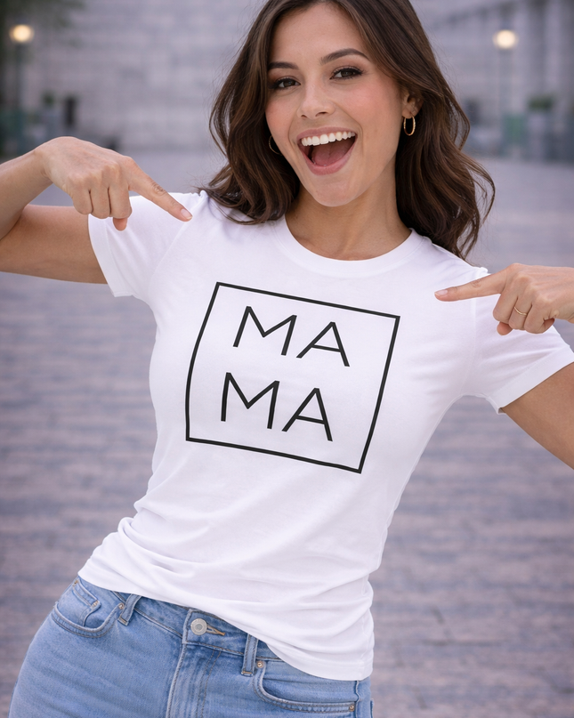 Polo Mujer - MAMA