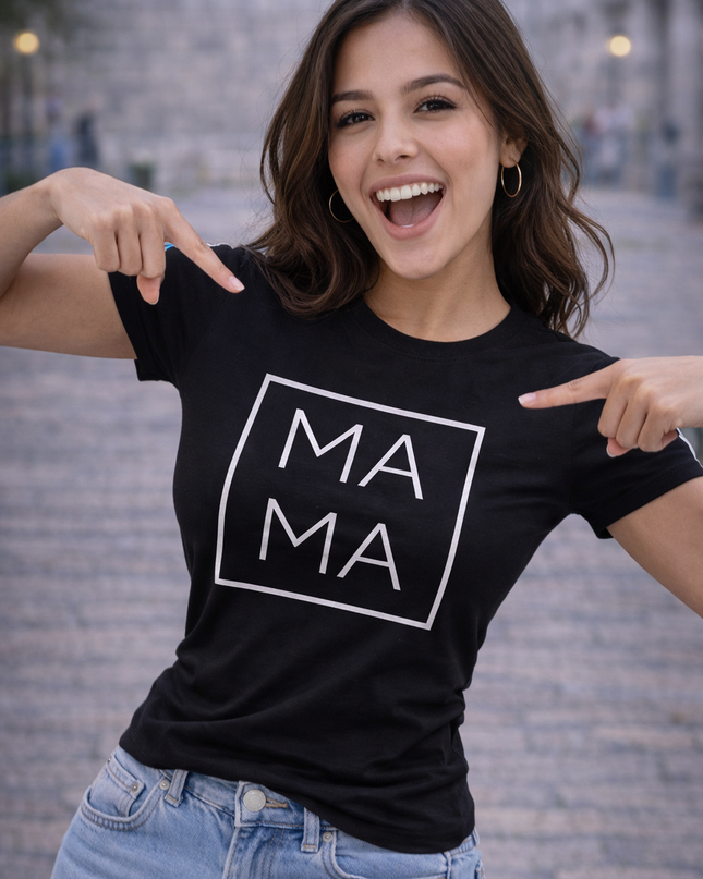 Polo Mujer - MAMA
