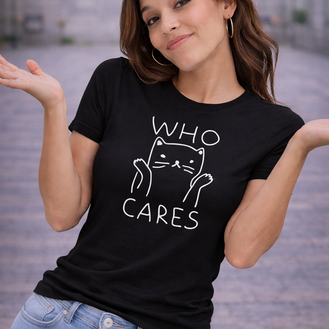 Polo Mujer - Who Cares
