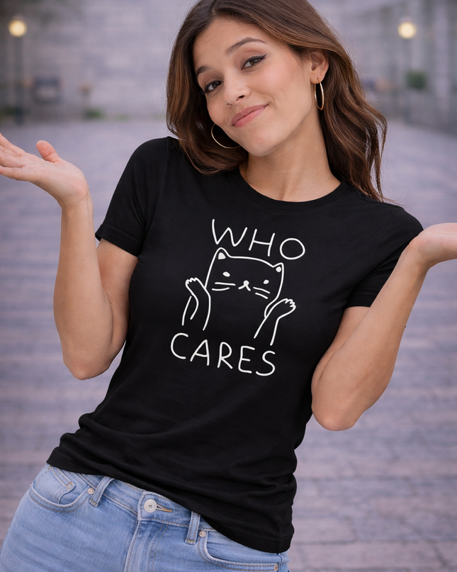 Polo Mujer - Who Cares