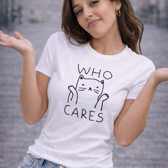Polo Mujer - Who Cares
