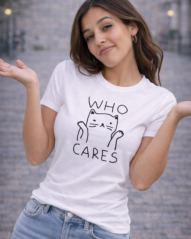 Polo Mujer - Who Cares