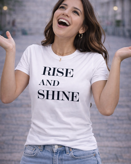 Polo Mujer - Rise and Shine