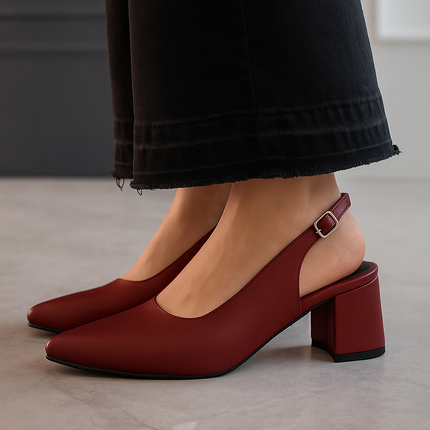Stilettos Mujer Vazembia - Vino