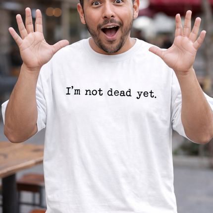 Polo Hombre - I´m not dead yet