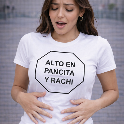 Polo Mujer - Alto en pancita rachi