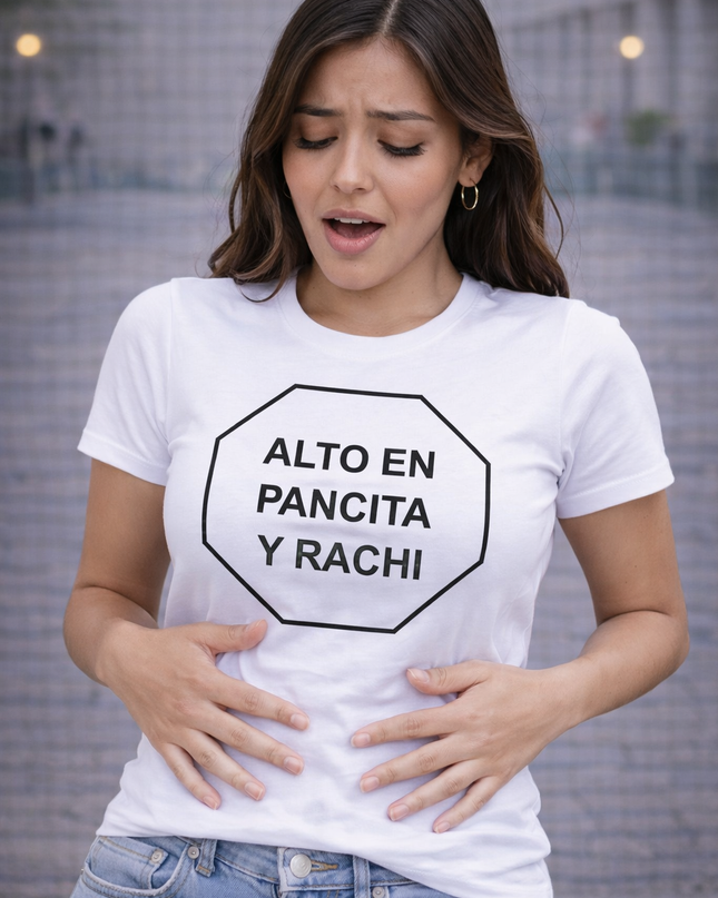 Polo Mujer - Alto en pancita rachi