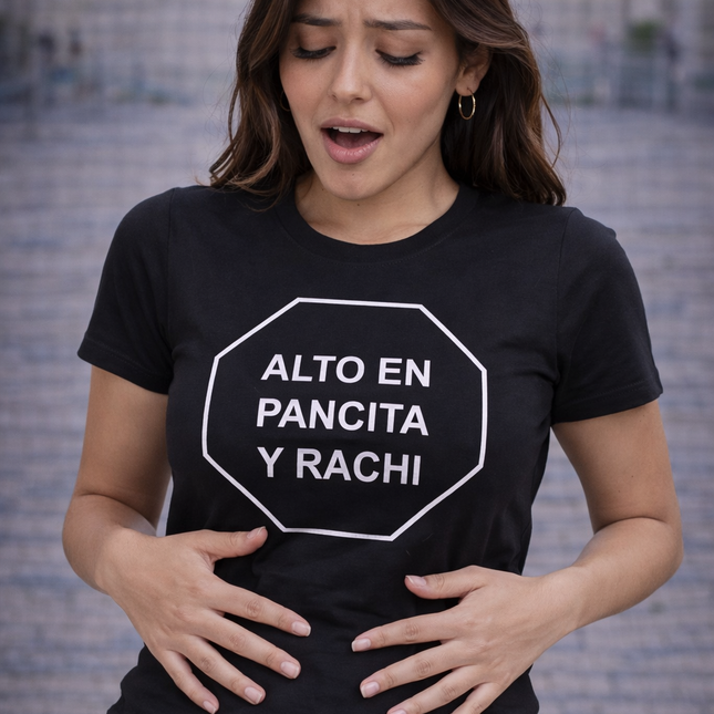 Polo Mujer - Alto en pancita rachi