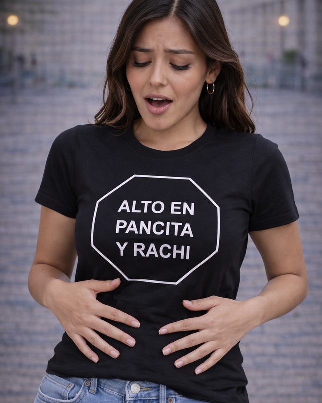 Polo Mujer - Alto en pancita rachi