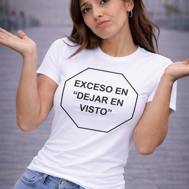 Polo Mujer - Exceso en dejar en visto