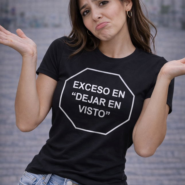 Polo Mujer - Exceso en dejar en visto