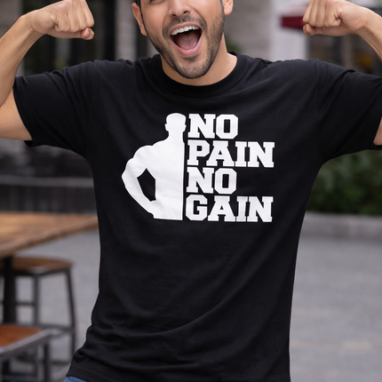 Polo Hombre - No Pain No Gain