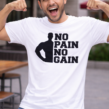 Polo Hombre - No Pain No Gain