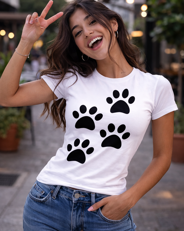 Polo Mujer - Patitas