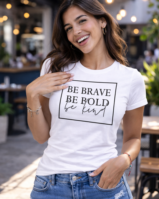 Polo Mujer - Be Brave