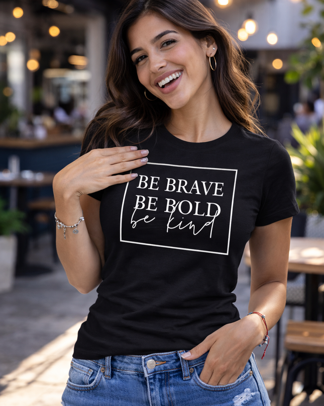 Polo Mujer - Be Brave