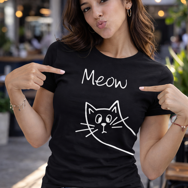 Polo Mujer - Meow