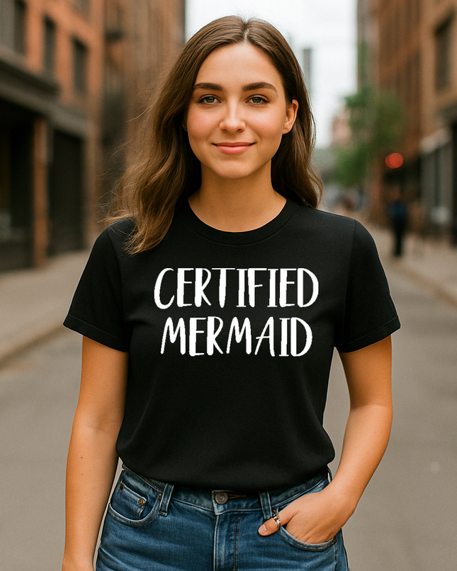 Polo Mujer - Certified Mermad