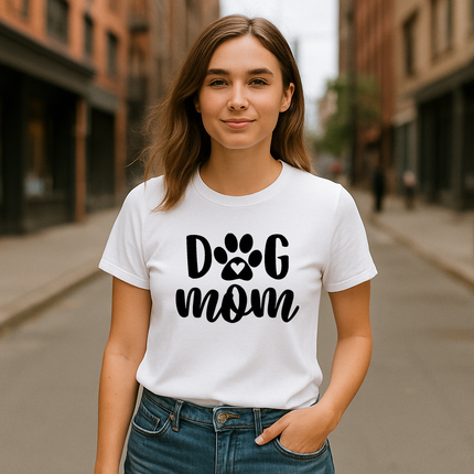 Polo Mujer - Dog Mom