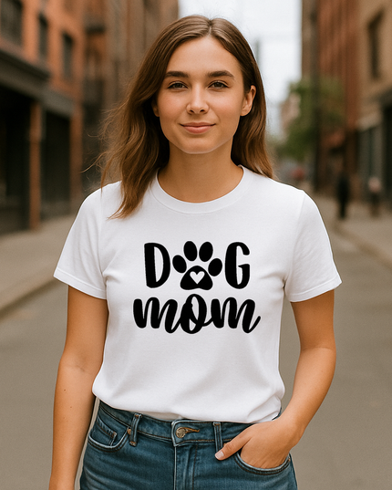 Polo Mujer - Dog Mom