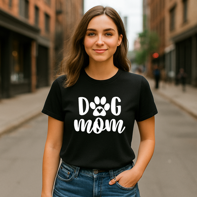Polo Mujer - Dog Mom
