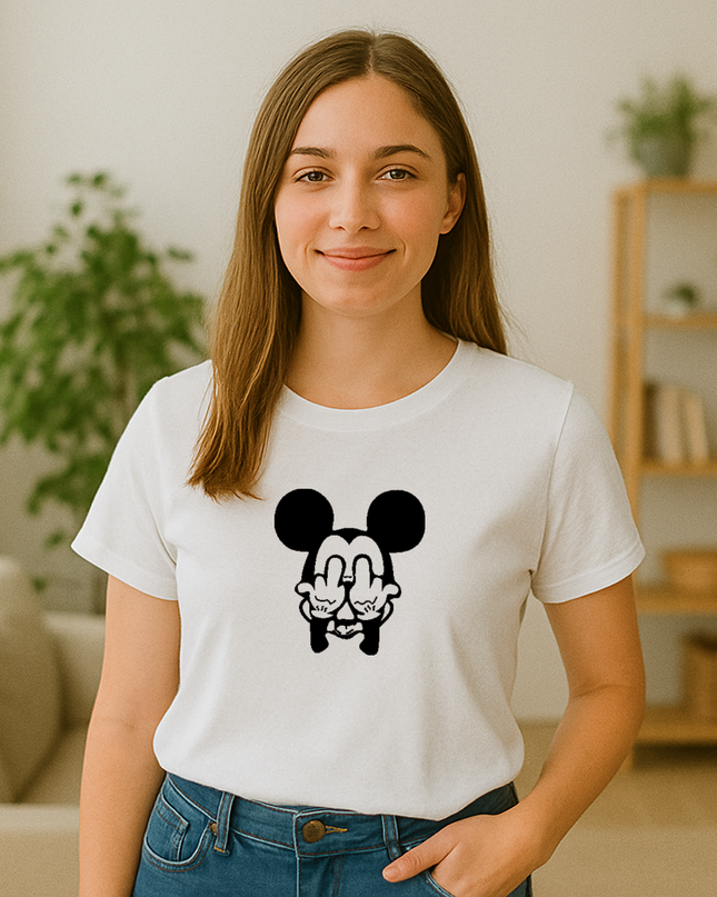 Polo Mujer - Mickey