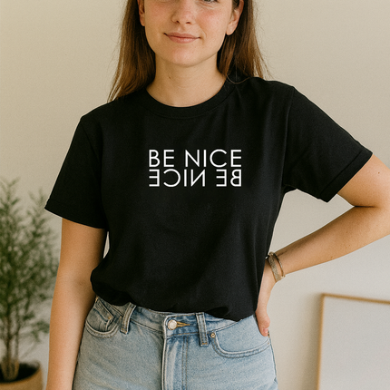 Polo Mujer - Be Nice