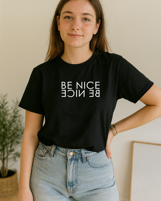 Polo Mujer - Be Nice