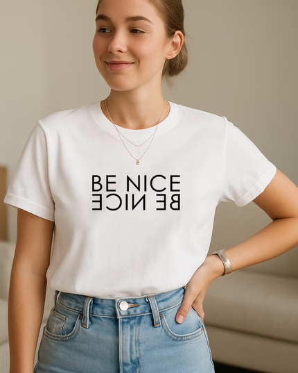 Polo Mujer - Be Nice