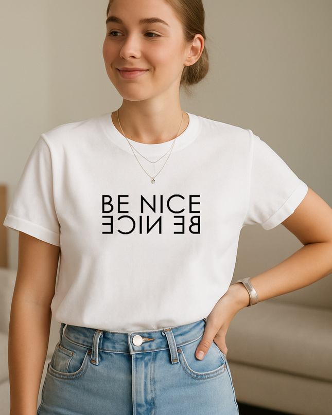 Polo Mujer - Be Nice