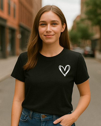 Polo Mujer - Corazon