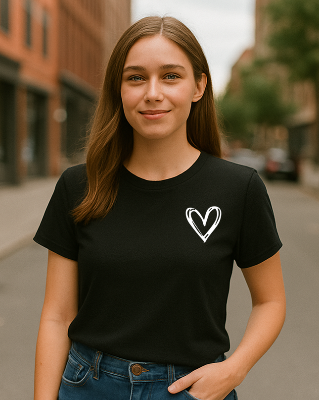 Polo Mujer - Corazon