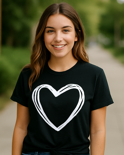 Polo Mujer - Corazon