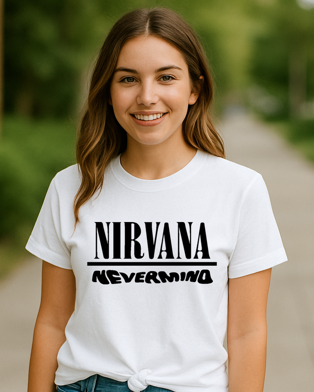 Polo Mujer - Nirvana