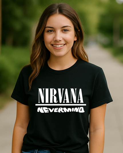 Polo Mujer - Nirvana