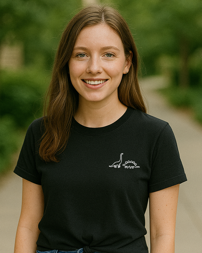 Polo Mujer - Dinosaurios pequeños