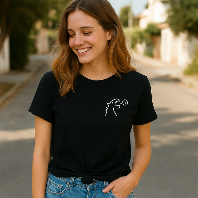 Polo Mujer - Dinosaurio