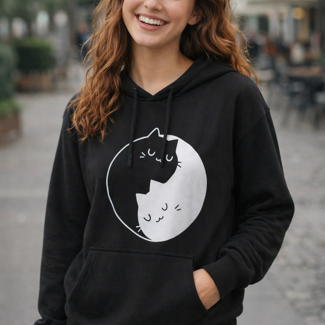 Polera Mujer - Gato