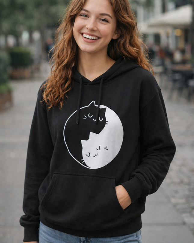 Polera Mujer - Gato