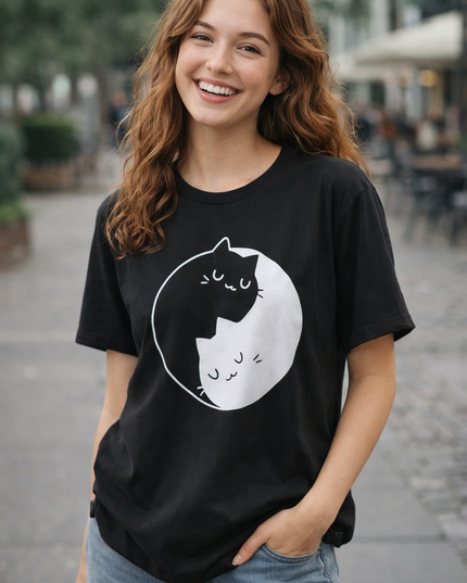 Polo Mujer - Gato
