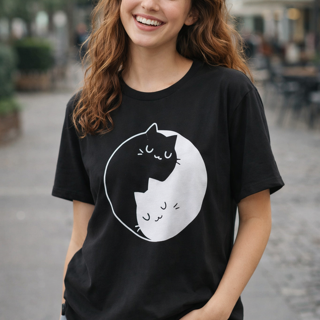 Polo Mujer - Gato