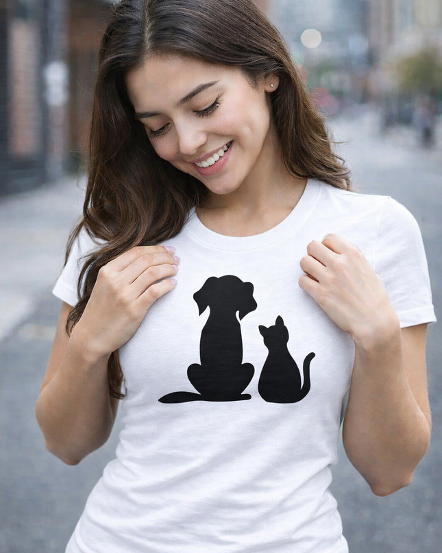 Polo Mujer - PERRO & GATO