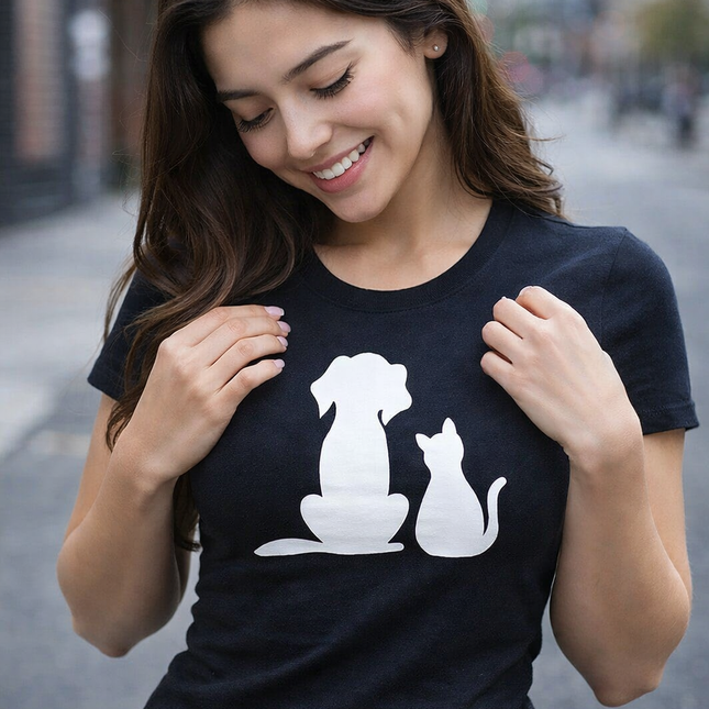 Polo Mujer - PERRO & GATO