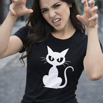 Polo Mujer - GATO NEGRO