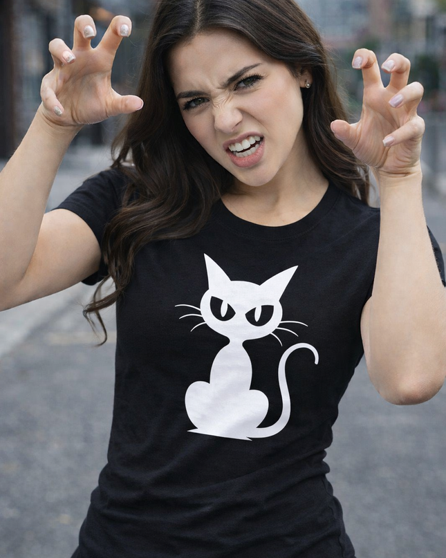 Polo Mujer - GATO NEGRO