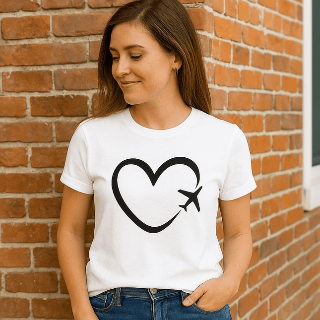 Polo Mujer - Corazon Avion