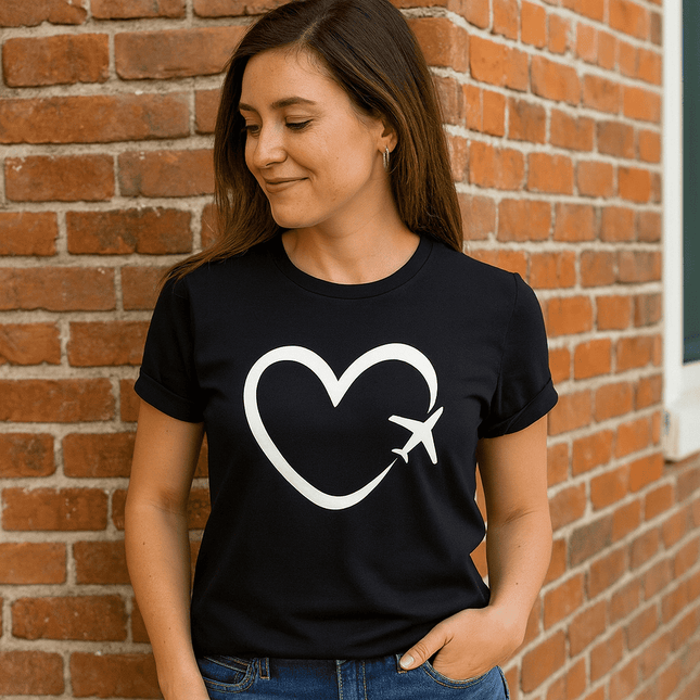 Polo Mujer - Corazon Avion