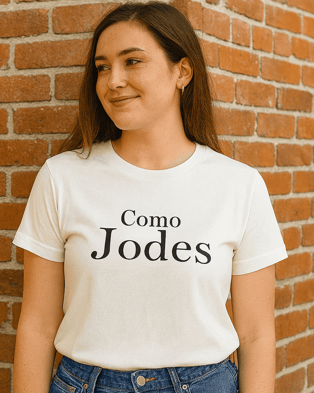 Polo Personalizado - Como jodes
