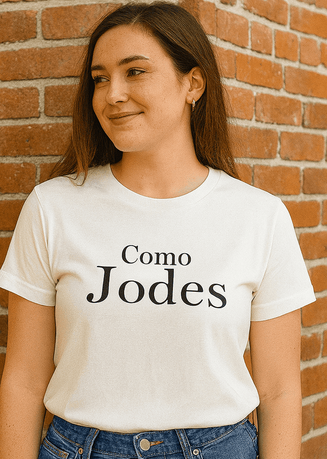 Polo Personalizado - Como jodes
