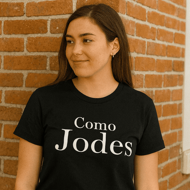 Polo Mujer - Como jodes